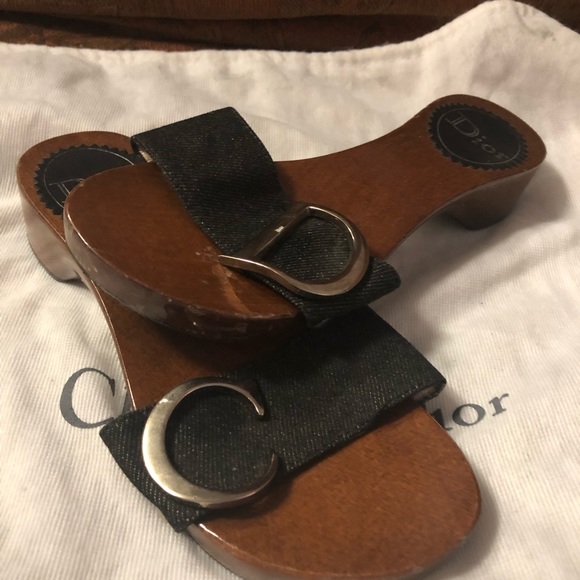 Dior | Shoes | Authentic Vintage Dior Clogs | Poshmark